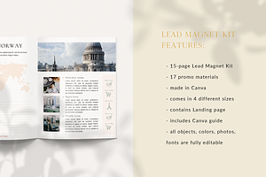 Lead Magnet Kit For Travel Bloggers