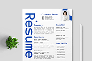 Resume Designer for Marketing, a Resume Template by MightyDesign (Thumbnail 2 of 6)