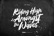 Storytype - Dirty Brush Font, a Script Font by ikiiko (Thumbnail 2 of 7)