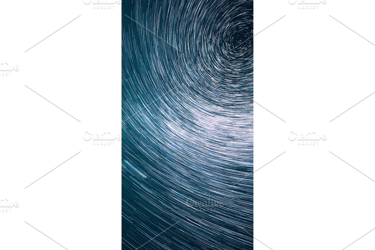 Bewitching Illusion Of Star Trails, a Nature Photo by Our Amazing World (Photo 1 of 2)
