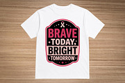 Breast cancer awareness T-shirt, an Object Graphic by hafijul (Thumbnail 1 of 3)