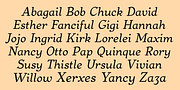 BearAnark, a Serif Font by Ingrimayne Type (Thumbnail 7 of 10)