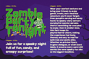 Zombox – Spooky Typeface, a Sans Serif Font by Brand_Hero (Thumbnail 4 of 10)