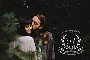 Save the Date Overlays Set, an Object Graphic by BirDIY Design (Thumbnail 2 of 5)