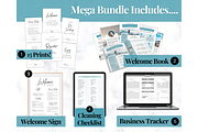 Airbnb HOST Bundle! 45+ Templates!, a Poster Template by Templatables (Thumbnail 2 of 11)