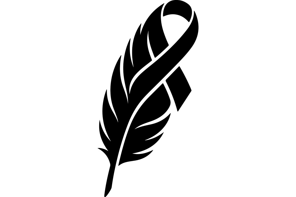 Breast Cancer Ribbon Feather SVG, a Seasonal Illustration by balal (Photo 11 of 14)