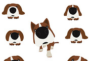 Dog with big head and nose, an Animal Illustration by Orangepencil (Thumbnail 5 of 7)