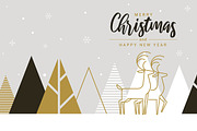 Creative Christmas greeting card, a Decorative Illustration by Creative Graphics (Thumbnail 6 of 9)
