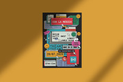 Flyer Music Festival, a Flyer Template by rzkaamlya (Thumbnail 1 of 2)