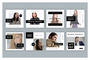 Ultimate Black Friday Social Media, a Social Media Template by MinimalStudioCo (Thumbnail 52 of 67)