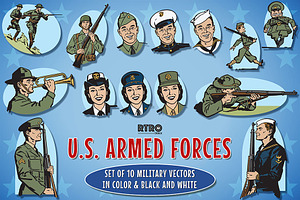 RTRO U.S. Armed Forces 1