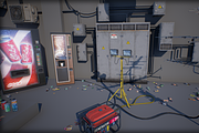 Industry Props Pack 5, a Furniture 3D Model by SilverTM (Thumbnail 3 of 7)