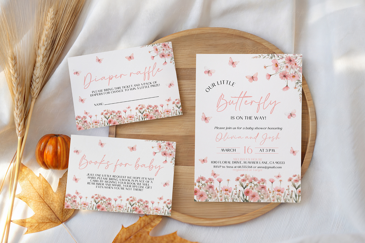 Autumn Stationery Card Suite Mockup, a Product Mockup by TatiMockup (Photo 4 of 5)