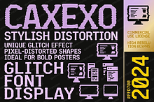 Caxexo - Modern Elegant Serif