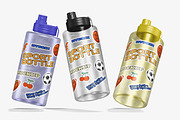 Plastic Water Sport Mockup, a Packaging Mockup by Permadi Creative (Thumbnail 2 of 5)