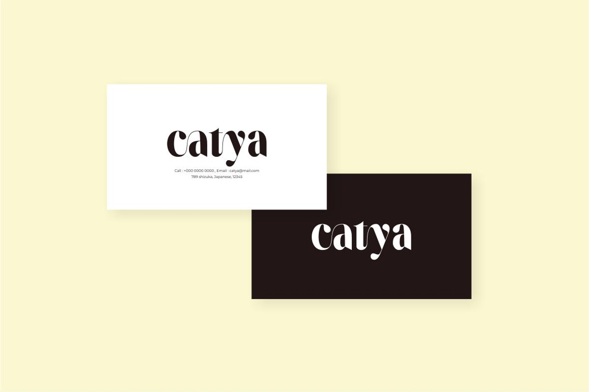 Galery - Elegant Modern Typeface, a Serif Font by suhadidesign (Photo 4 of 15)