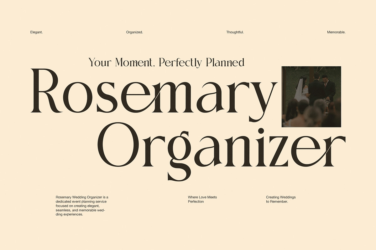 Gimen Elegant Ligature Serif Font, a Serif Font by Perfectype (Photo 2 of 8)