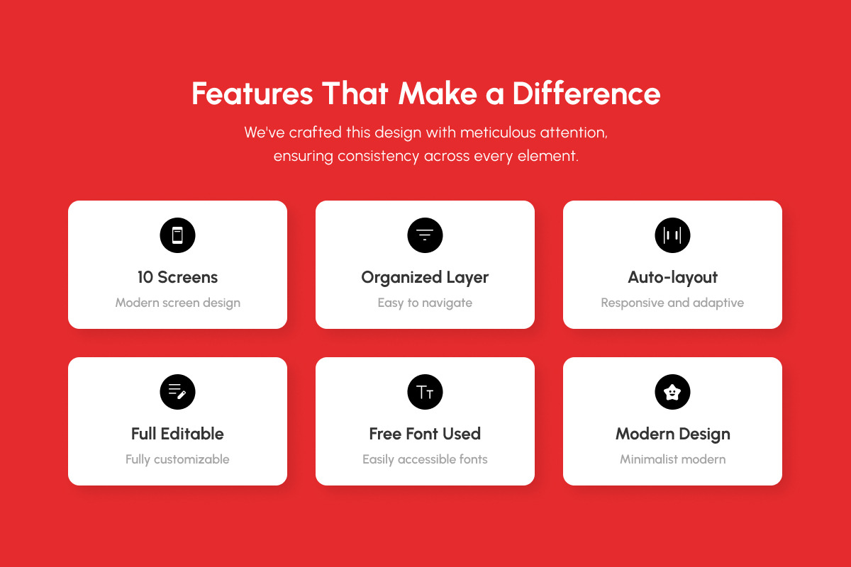 Carivo – Elegant Car Marketplace App, an App Template by productype1 (Photo 2 of 5)
