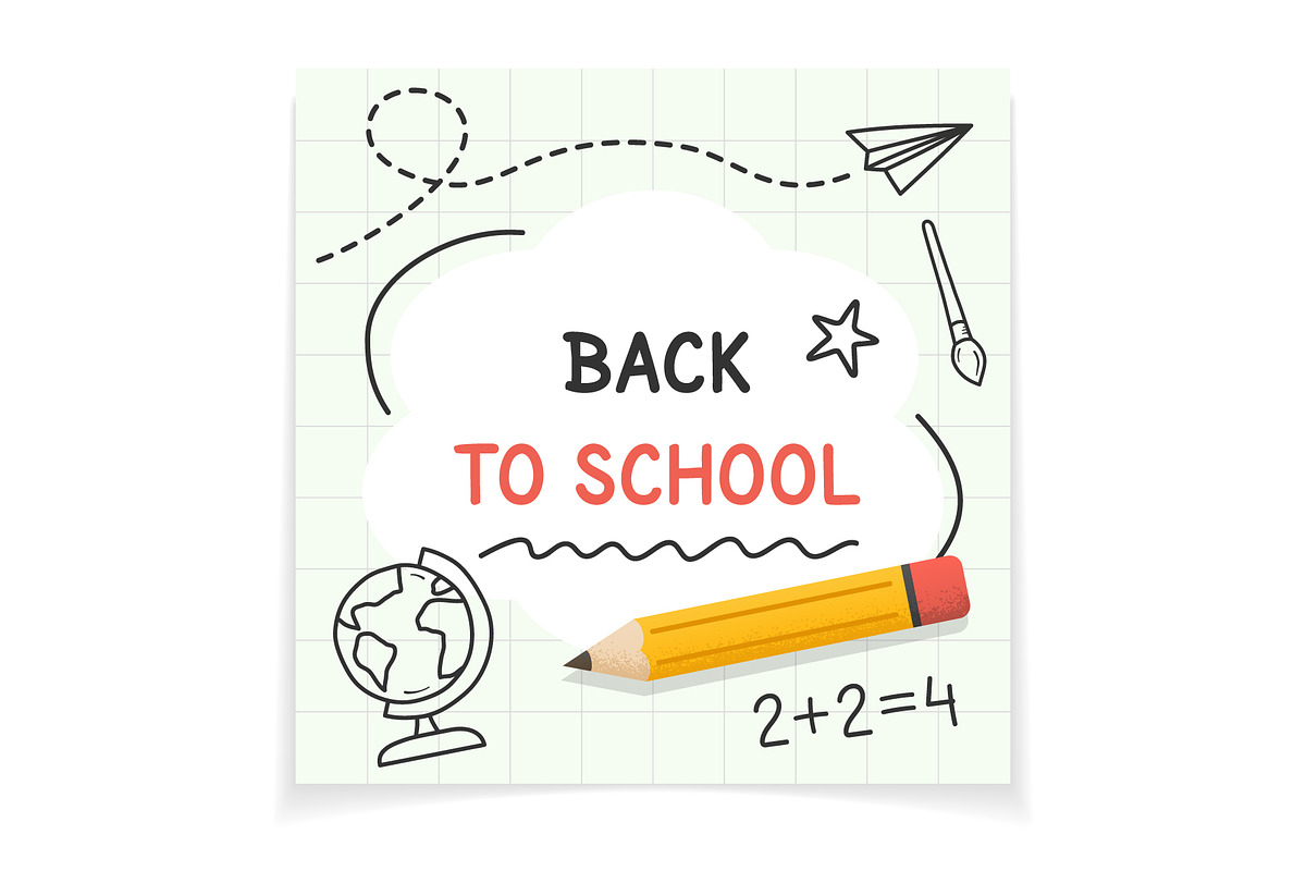Back to to School Banners, an Education Illustration by PixMarket (Photo 4 of 4)