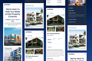 Luminara - Real Estate Agency, a Landing Page Template by SLAB! Design (Thumbnail 5 of 5)