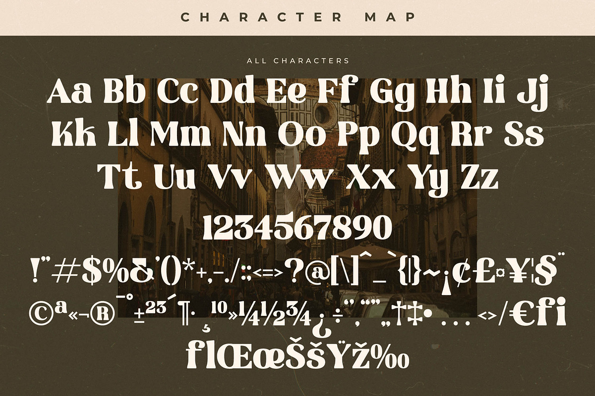 History Regale Retro Serif Font, a Serif Font by Letterena Studios (Photo 13 of 15)