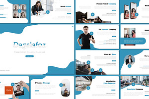 Dagelafoz - Powerpoint Template