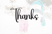 Babysnow | Script Font, a Handwritten Font by Scratchones (Thumbnail 8 of 9)