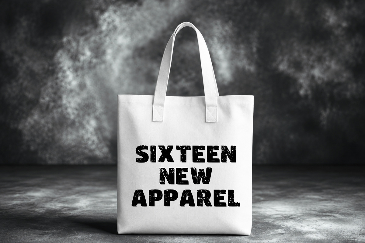 Super Rough - Bold Distressed, a Sans Serif Font by Limited.studio (Photo 3 of 6)