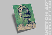 Sketch Art Photo Effects, an Action Add-On by Amorjesu.com (Thumbnail 22 of 31)