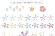 Mermaids & Under the Sea Friends, an Animal Illustration by JT Digital Studio (Thumbnail 4 of 10)