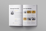 Annual Report Template, a Brochure Template by ElvinPrint (Thumbnail 4 of 8)