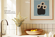 Square 1:1 Frame Mockup Kitchen PSD, a Household Mockup by momomockps (Thumbnail 3 of 11)