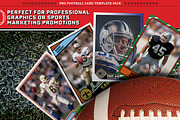 Pro Football Card Templates, a Card Template by Chris Weibring (Thumbnail 17 of 19)