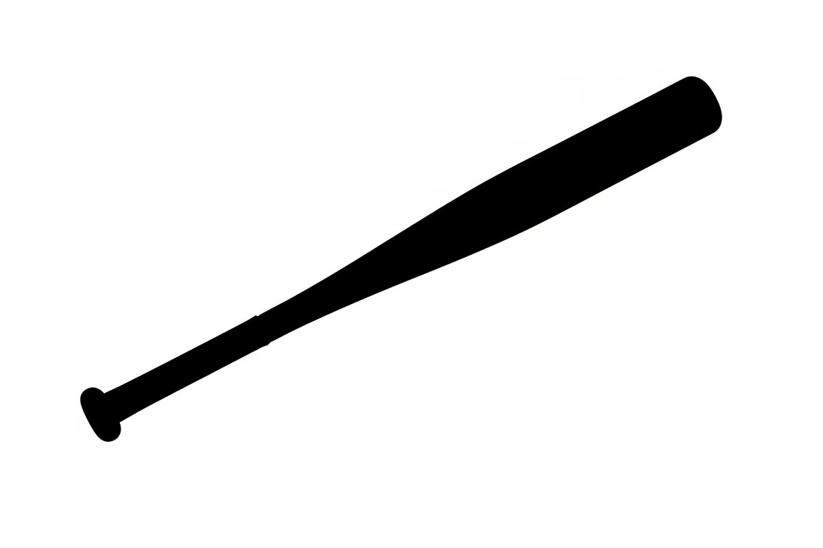 Baseball Bat Silhouette Vector Bundl, an Illustration by Creativeshirt (Photo 10 of 51)