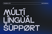 Raligo - Futuristic Rounded Sans, a Sans Serif Font by Pandeka Studio (Thumbnail 6 of 8)