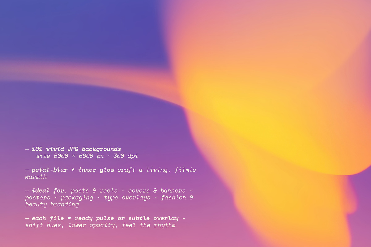 PETALPULSE: Floral Blur Background, a Background Graphic by alonahaidash (Photo 4 of 12)