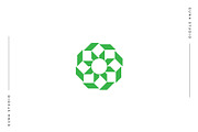 Abstract Flower - Logo Template, a Branding & Logo Template by Guna Studio (Thumbnail 3 of 4)