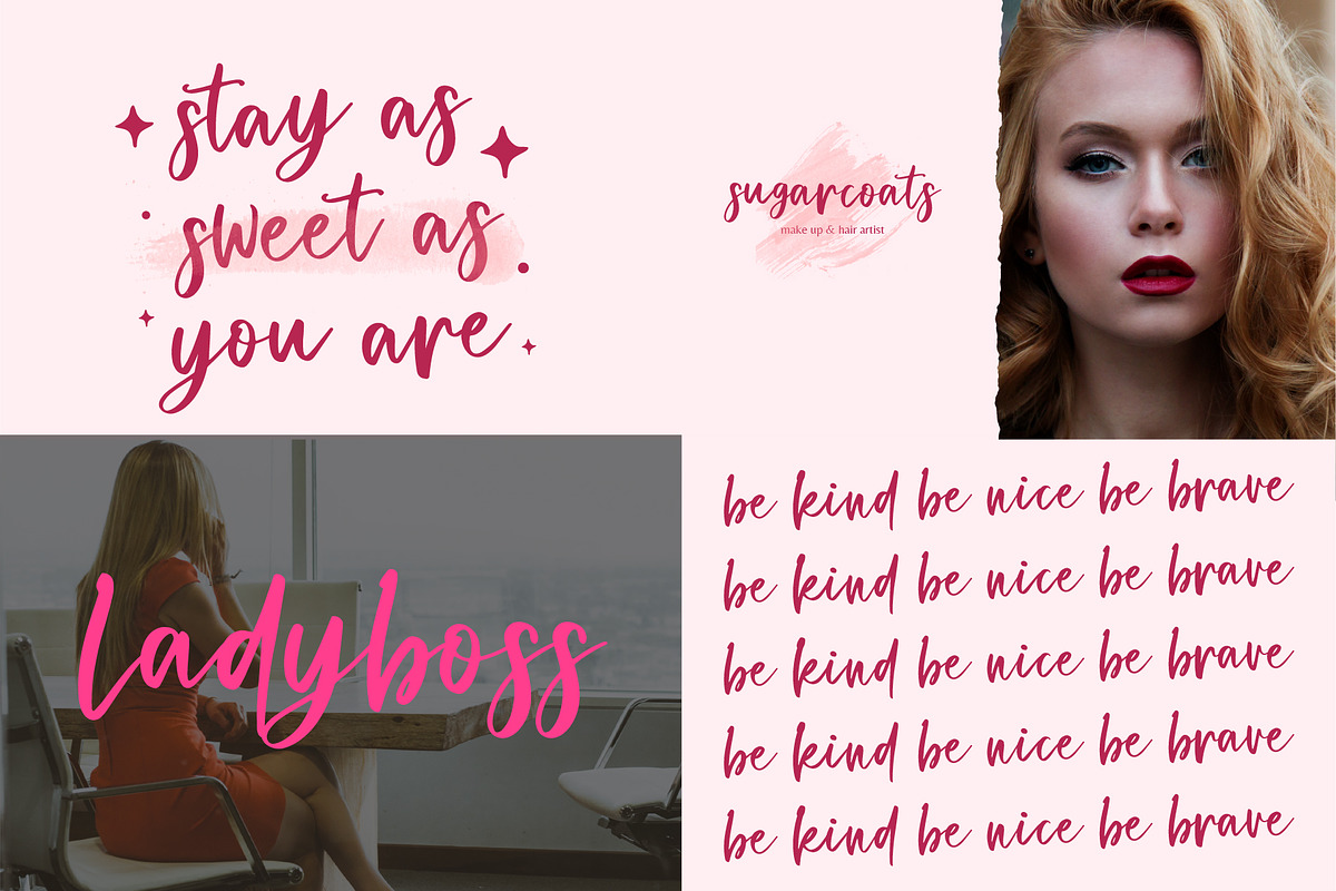 The Lovely Mini Handwritten Bundle, a Handwritten Font by Prestige Artsy Studio (Photo 8 of 9)