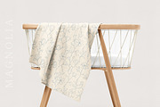 Magnolia - Patterns & Flowers, a Pattern Graphic by simpleblues (Thumbnail 3 of 10)
