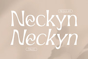 Neckyn - Quirky Sans Serif, a Serif Font by Craft Supply Co. (Thumbnail 7 of 8)