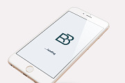 RB letter Logo, a Branding & Logo Template by Azqaa (Thumbnail 1 of 4)