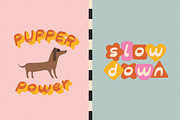 SECRET SUNRISE | COOL FONT, a Handwritten Font by Maria Feliz Fonts (Thumbnail 9 of 10)