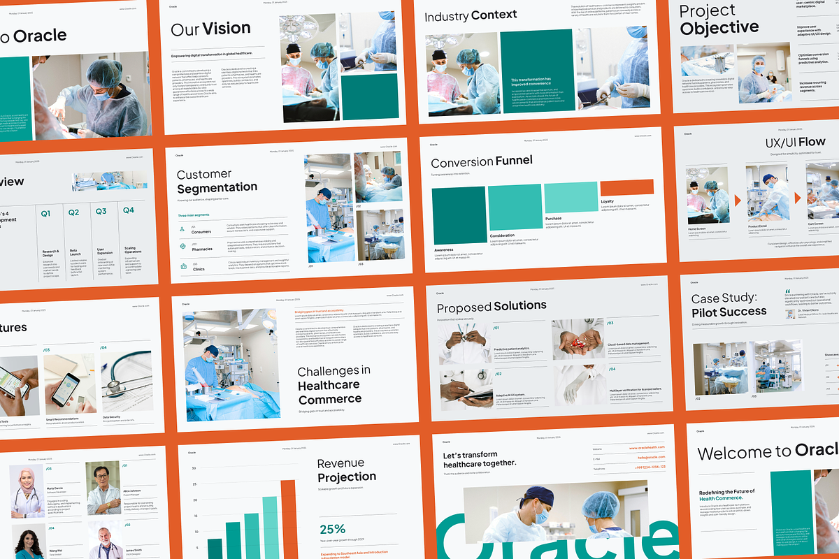 Healthcare Technology Presentation, a Presentation Template by SLAB! Design (Photo 4 of 9)