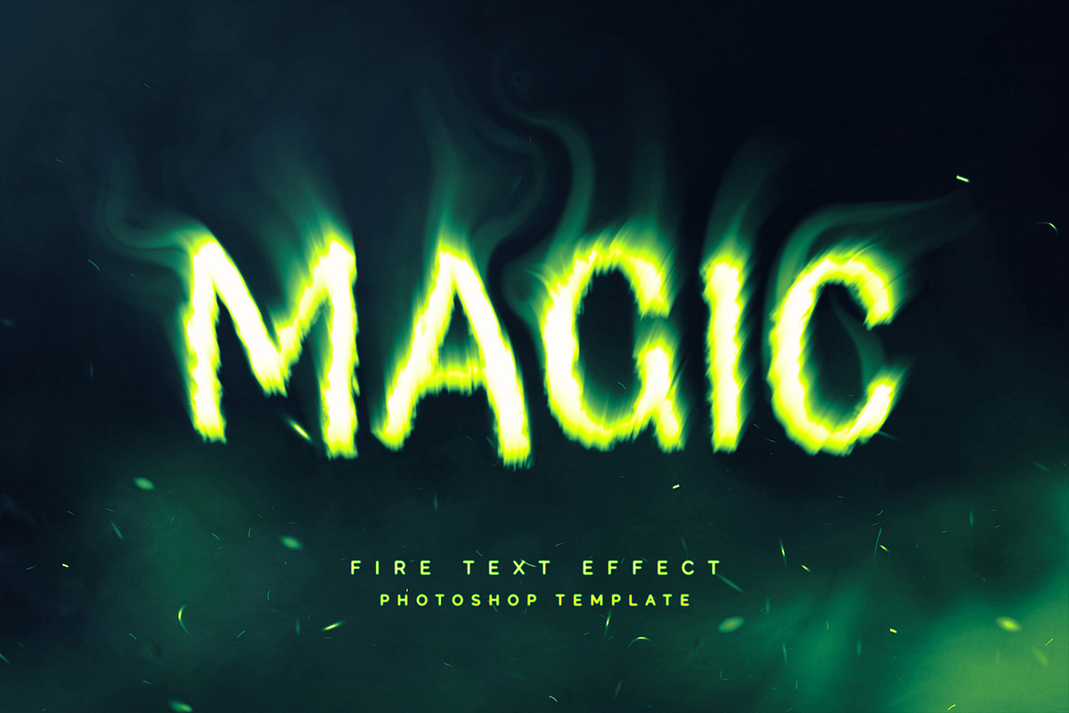 Fire Text Effects, a Layer Style Add-On by Andrew Skoch Design (Photo 6 of 9)