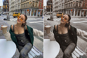 12 Brown Tone Lightroom presets, a Preset Add-On by Presets by Yevhen (Thumbnail 8 of 10)