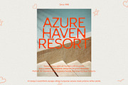 Surfside Holiday - Hand Drawn Serif, a Serif Font by Mikhail Kitsune (Thumbnail 3 of 8)