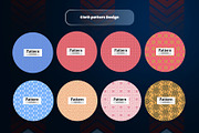 Colorful fabric pattern print, a Decorative Illustration by samsulpassive (Thumbnail 2 of 4)