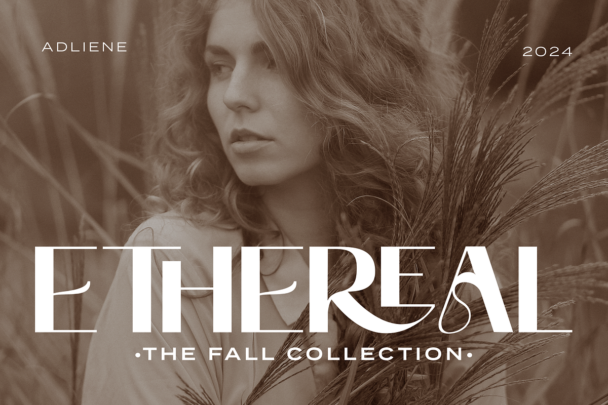 Adliene Modern Sans Serif Font, a Sans Serif Font by Graphue (Photo 7 of 9)