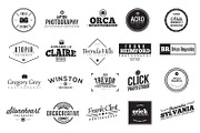 Vintage Photography Logo Badge, a Branding & Logo Template by ORCA Creative Store (Thumbnail 2 of 5)