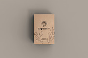 Vertical Kraft Soap Box Pack Mockup, a Packaging Mockup by Ram Studio LLC (Thumbnail 3 of 8)